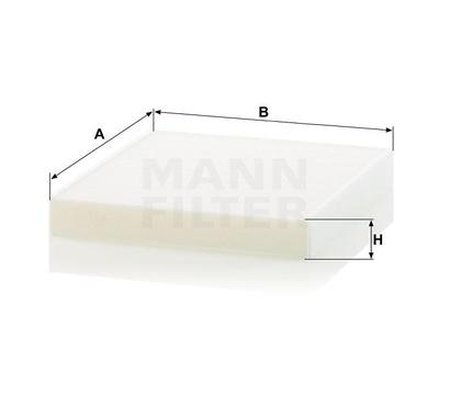 filter peľový mann CU 26021
