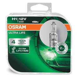 Osram H1 12V 55W Ultra life Box