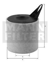 filter vzduchový mann C 1361