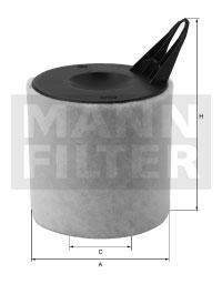 filter vzduchový mann C 1361