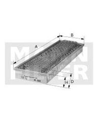 filter peľový mann CU 60230