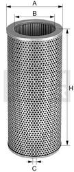 filter hydraulický mann HD 1044/2 (HY9481)