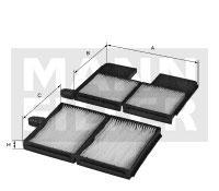 filter peľový mann CU 21001-2