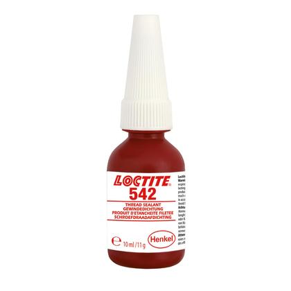 LOCTITE 542 BO   10ml tesnenie trubkových závitov tesnenie na hydrauliku