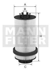 filter paliva mann PU 966/2x=PU 966x