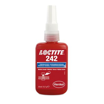 LOCTITE 242 BO   50ml upevňovanie závitov stredná pevnosť