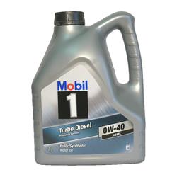 Mobil Turbo diesel  0W-40 4L