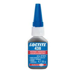 LOCTITE 438 sekundové lepidlo   20g čierne