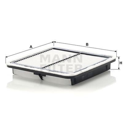 filter vzduchový mann C 2201