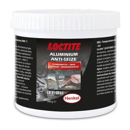 LOCTITE LB 8150 anti-seize mazivo na báze ropy s hliníkom 500ml plechovka