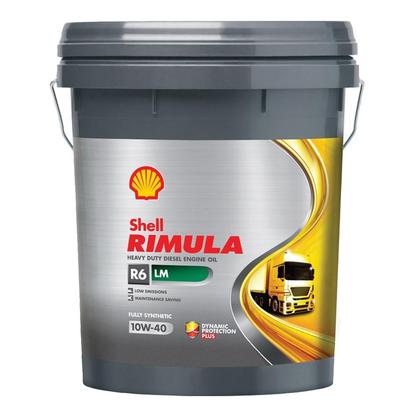 Shell Rimula R6 M 10W-40 20L