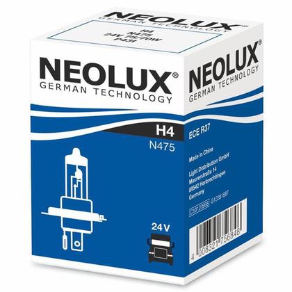 Neolux žiarovka H4 24V 75/70W N475