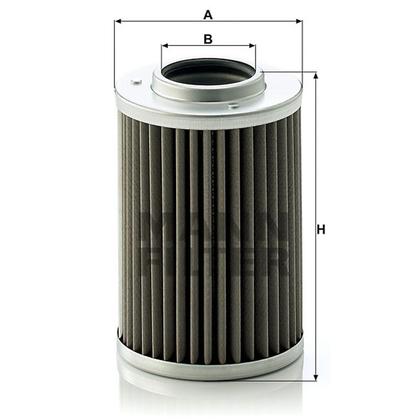 filter olejový mann H 710/1n