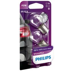 Philips 12V P21W 21W BA15s VisionPlus-blister 2ks