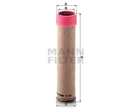 filter vzduchový mann CF 75/2