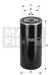 filtrer olejový mann WD 920/5