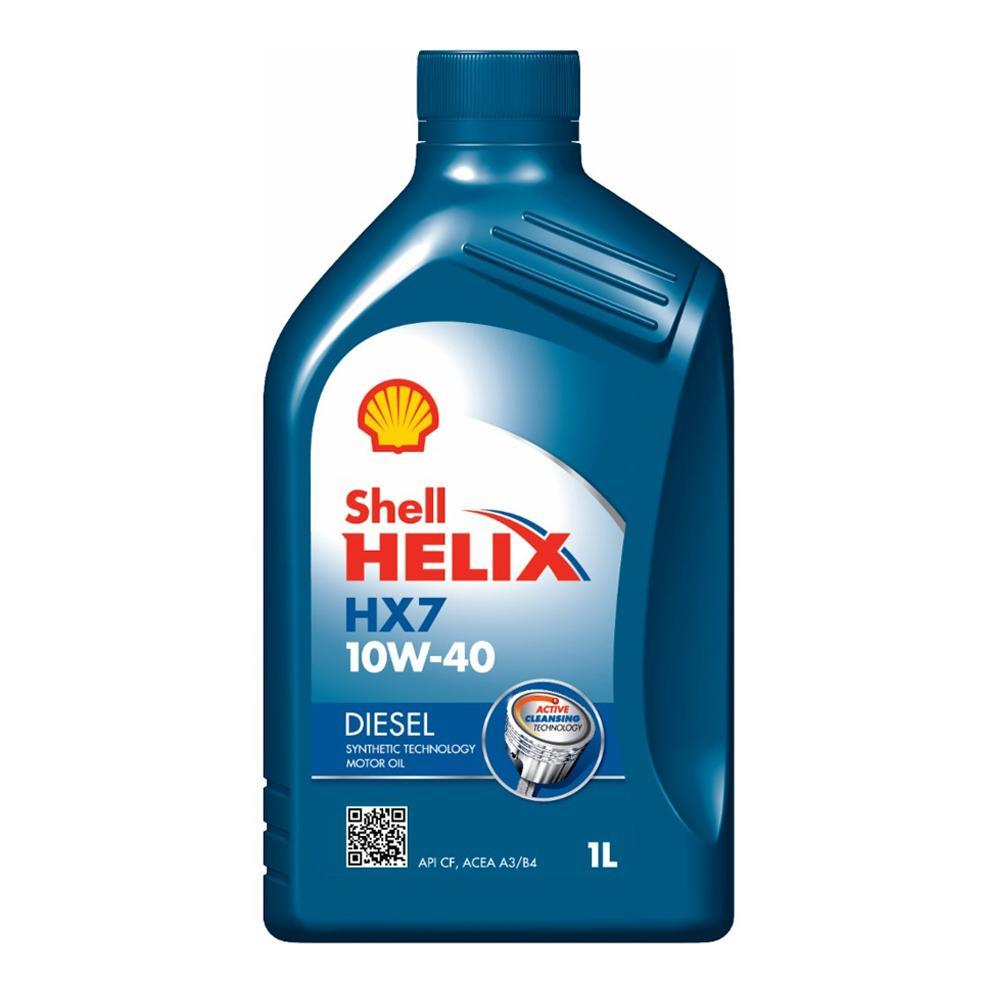Shell helix HX7 10W-40 1L | BBN E-Shop