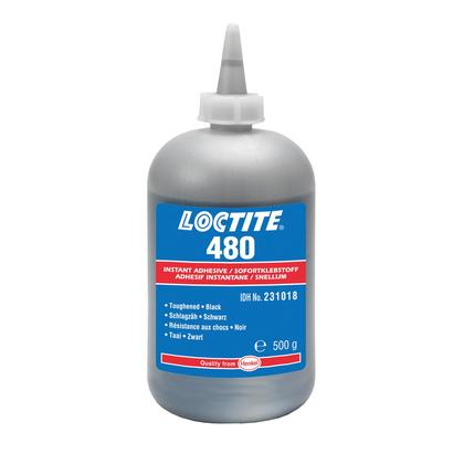 LOCTITE 480 BO sekundové lepidlo  500g