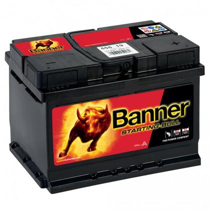 Banner Starting Bull 12V  55Ah 480A P5519