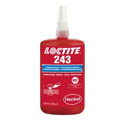 LOCTITE 243 BO 250ml upevňovanie závitov stredná pevnosť