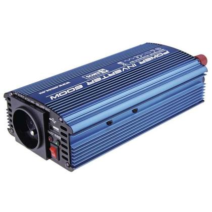 menič 12V/230V  600W - EMOS