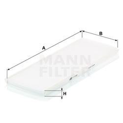 filter peľový mann CU 4251