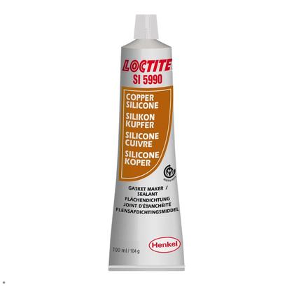 LOCTITE SI 5990 TB silikón ultra medený 100ml odolný až do 300°C