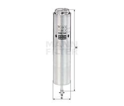 filter paliva mann WK 5002 = WK5002x