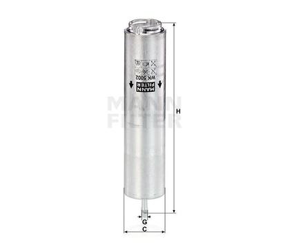 filter paliva mann WK 5002 = WK5002x