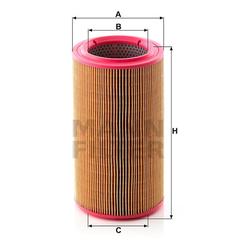 filter vzduchový mann C 14004