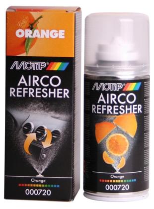 Motip Čistič a osviežovač klimatizácie ORANGE Spray 150 ml