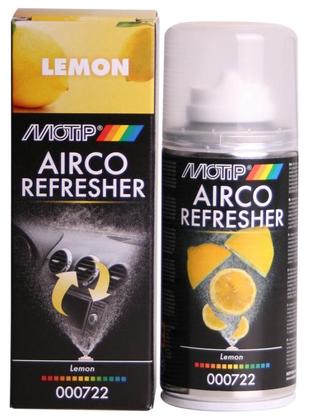 Motip Čistič a osviežovač klimatizácie LEMON Spray 150 ml