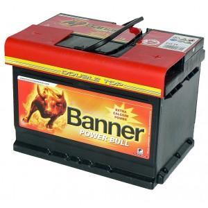 Banner Starting Bull  12V  62Ah 510A 56219