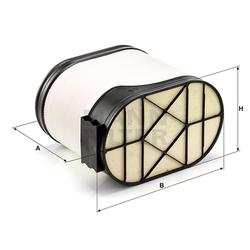 filter vzduchový mann CP 33540