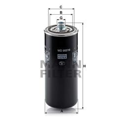 filter olejový mann WD 962/19