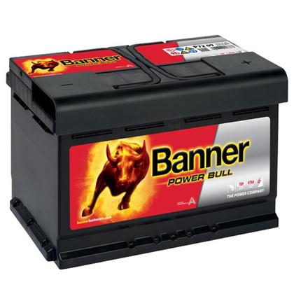 Banner Power Bull 12V 72Ah 660A P7209