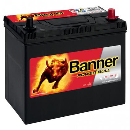 Banner Power Bull 12V 45Ah 360A P4523