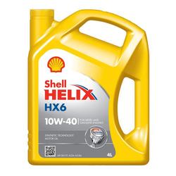 Shell Helix HX6 10W-40 4L