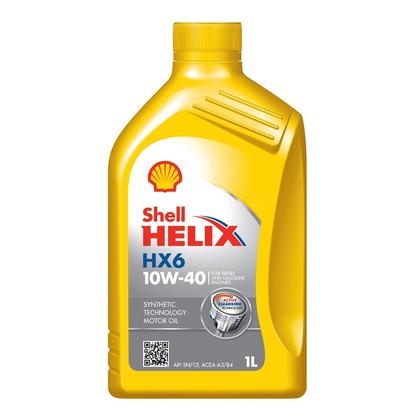 Shell Helix HX6 10W-40 1L