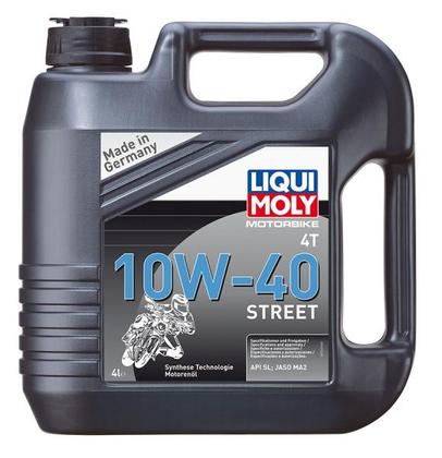 LIQUI MOLY mot.olej 10W-40   4L 4T Racing (1243)