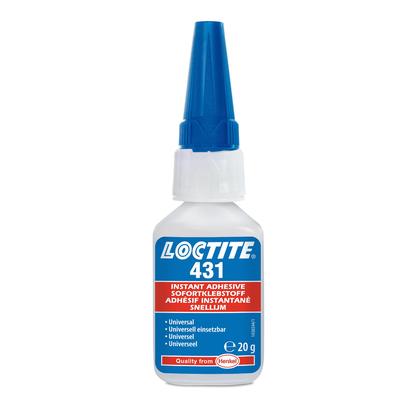 LOCTITE 431 BO sekundové lepidlo   20g