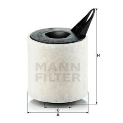 filter vzduchový mann C 1370