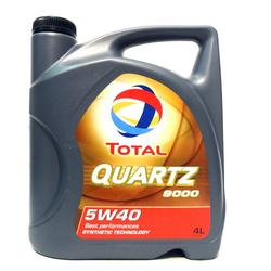 Total Quartz 9000 5W-40 4L