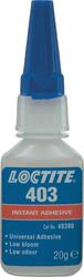 LOCTITE 403 BO sekundové lepidlo  20g