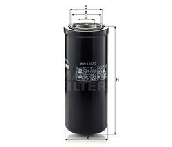 filter olejový mann WH 1257/3