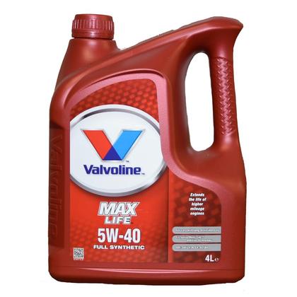 Valvoline Max Life 5W-40 4L