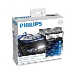 Philips LED denné svetlá 12V 5W DayLight 9LED 6000K