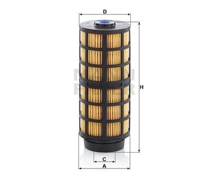 filter paliva mann PU 7004z