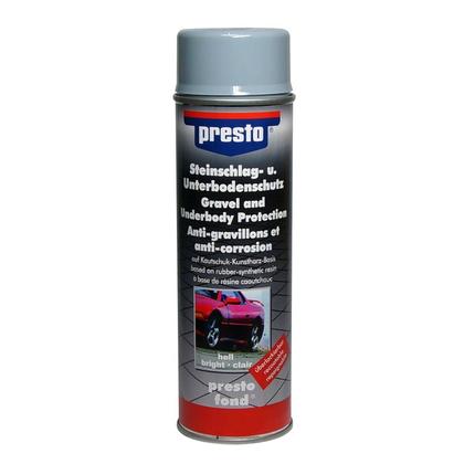 Presto UBS sprej prelak.šedý 500ml