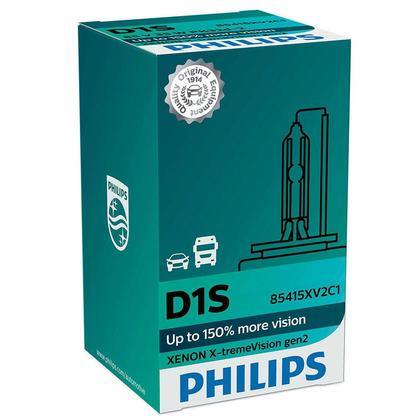 Philips xenónová výbojka  D1S 85V 35W X-treme Vision 150%